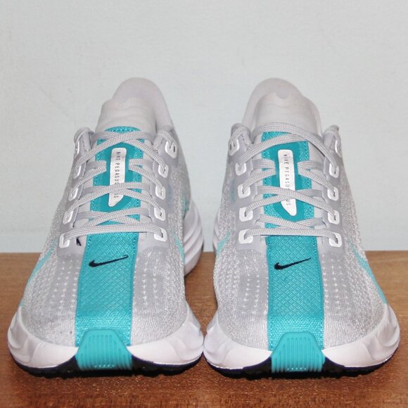 Nike Pegasus Plus Running Men 7 Women 8.5 Pure Platinum Dusty Cactus